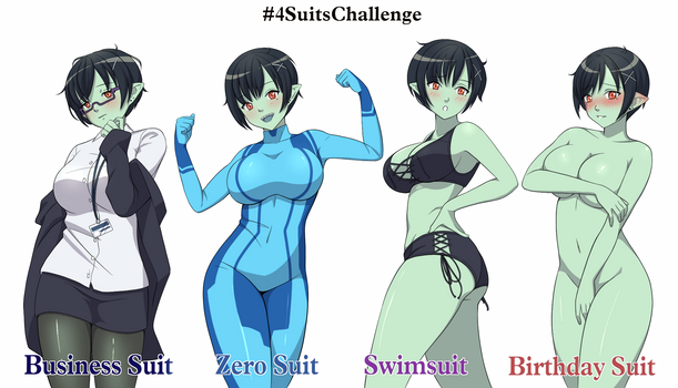 Four Suits Challenge