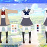 [T-G]Girls School Uniforms