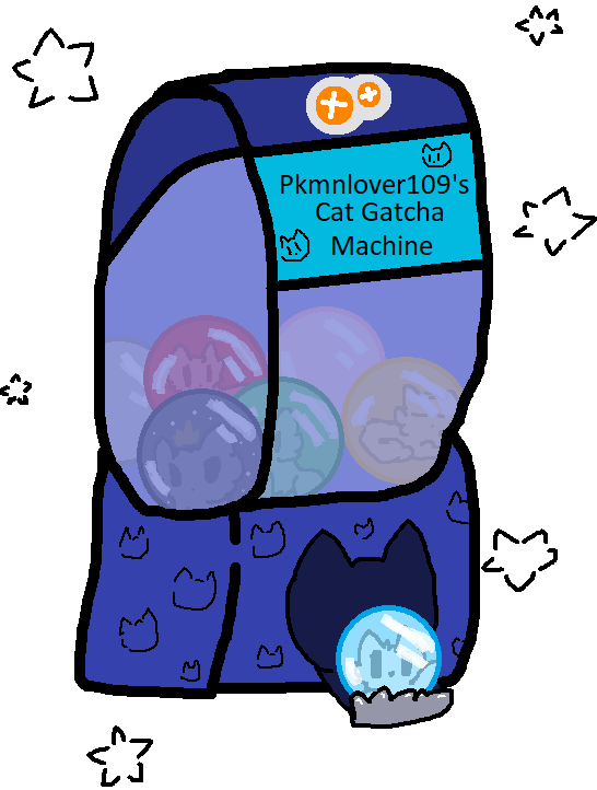 Kitten Gatcha Machine! - OPEN! by Pkmnlover109 on DeviantArt