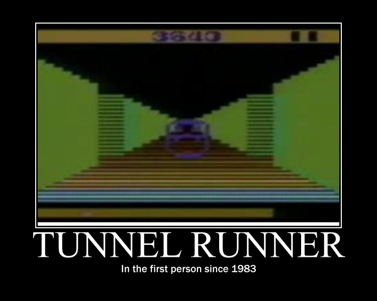 Tunnel Runner Motivationa