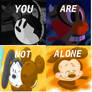 Epic Mickey: You Are Not Alone