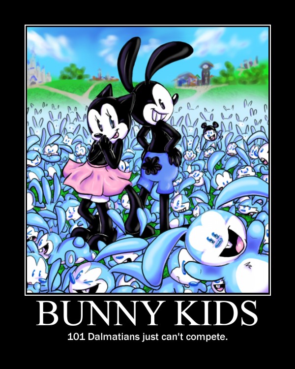 Bunny Kids Motivational