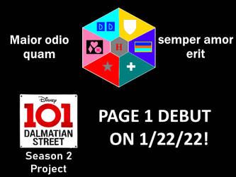 101DS - Season 2 Project Debut Announcement
