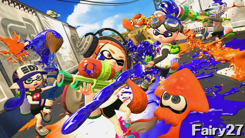 Splattack! - Fanmade English Lyrics (Picture 2.0) by Fairy27Main on ...