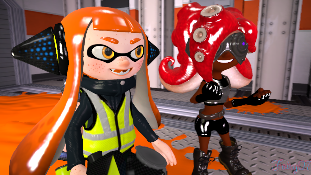 SFM Splatoon: Octoling as an Ally by Fairy27Main on DeviantArt