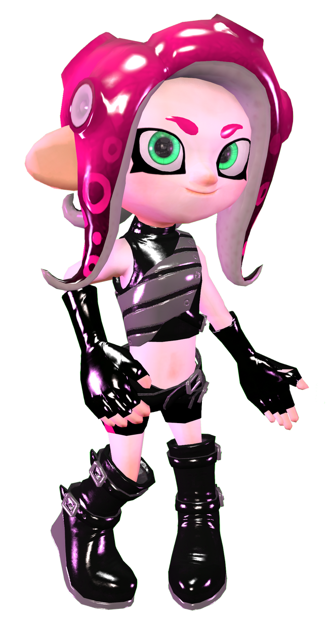 SFM Splatoon: Bridgett Render by Fairy27Main on DeviantArt