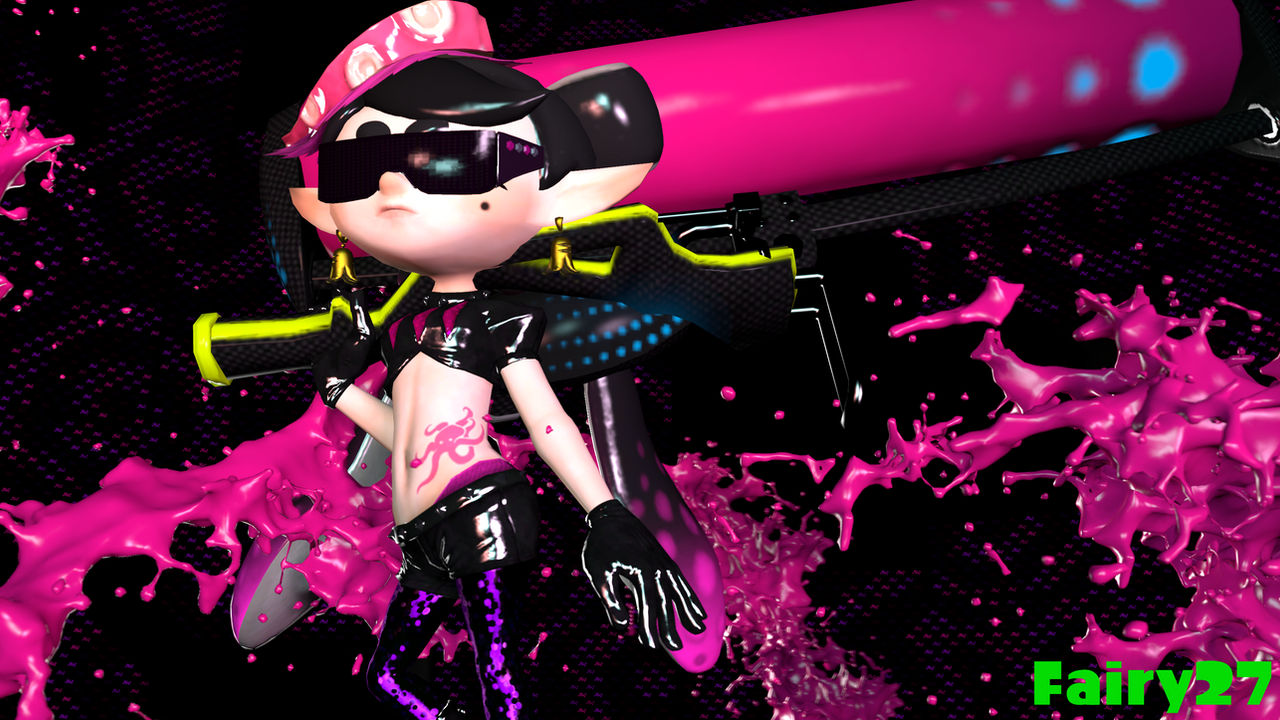 Callie Roler SFM Splatoon: Evil Callie w/ Roller by Fairy27Main on DeviantArt