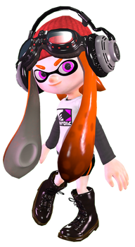 SFM SMG4: Inkling Meggy Render Non-Weapon 2.0