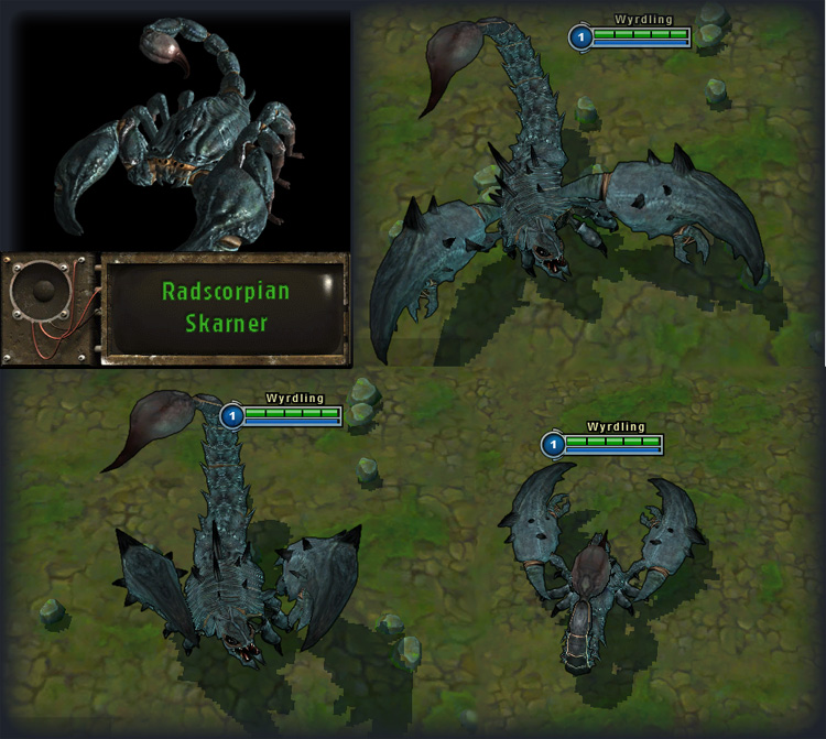 Skarner as a Radscorpion