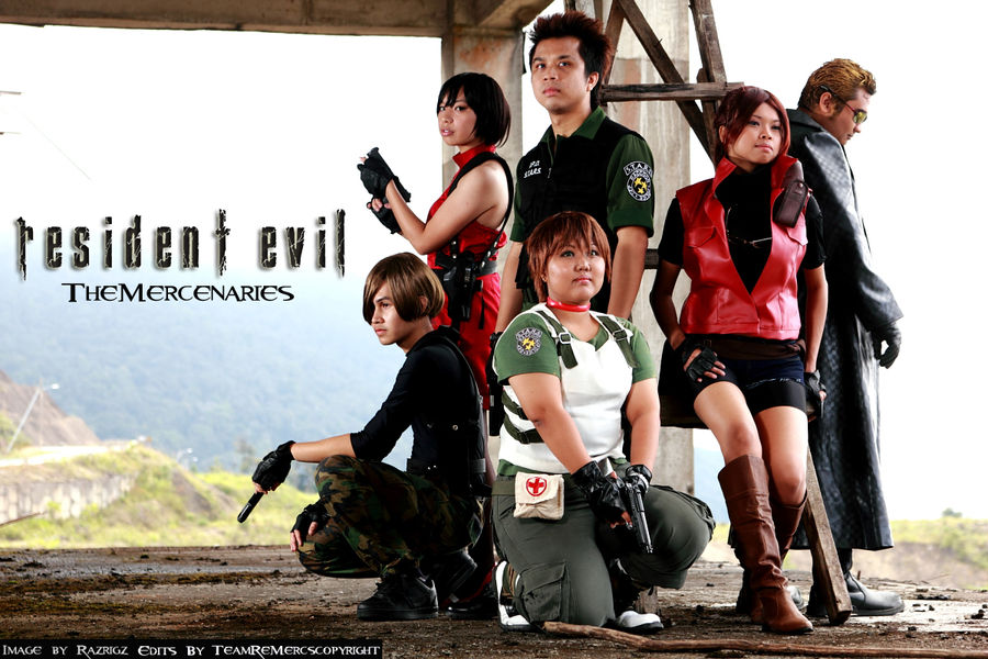 Team Mercenaries 2010 Pt. 3