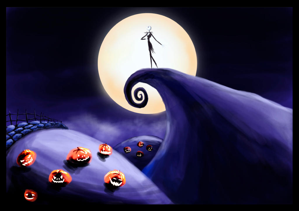 Color Study - Nightmare Before Christmas