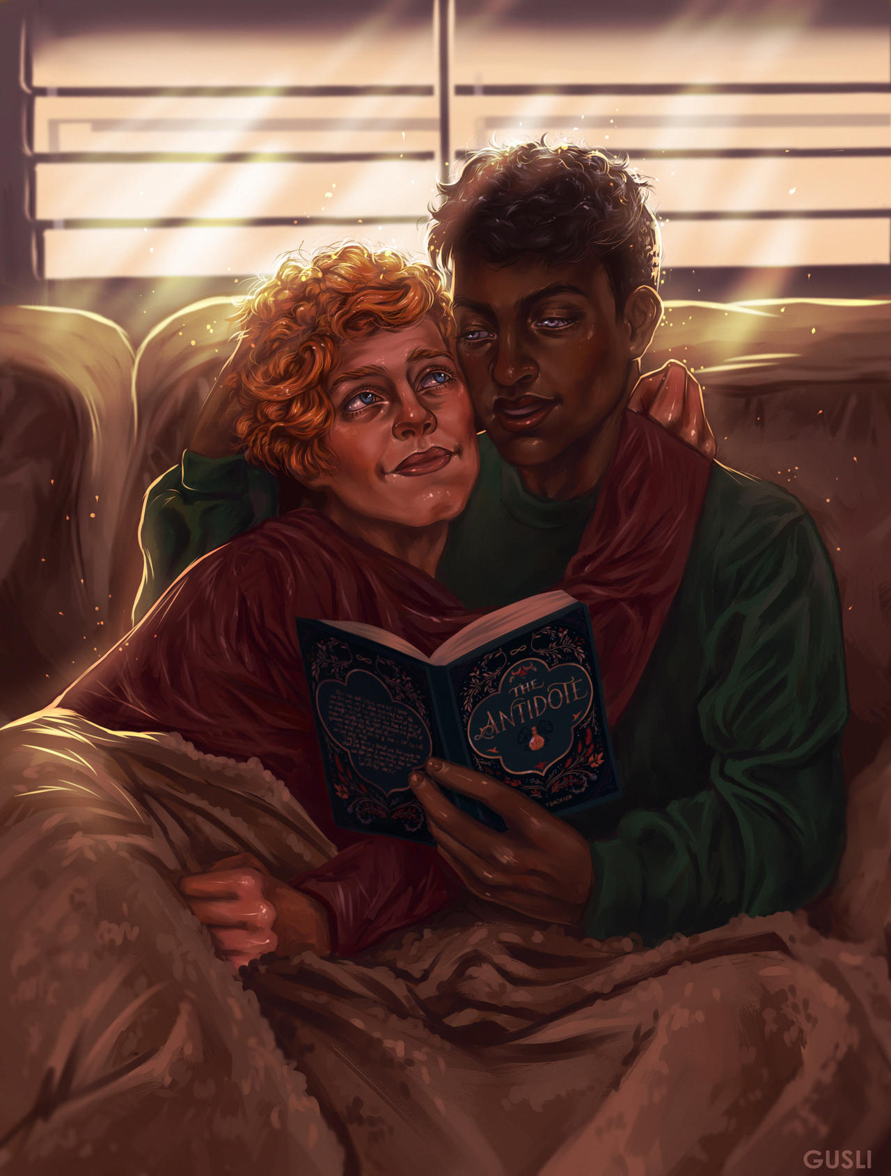 Wylan x Jesper by guslijpeg on DeviantArt