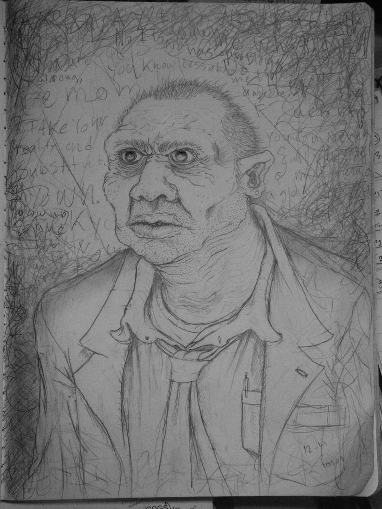 Angsty Abstract mr angsty by estedrawn on DeviantArt