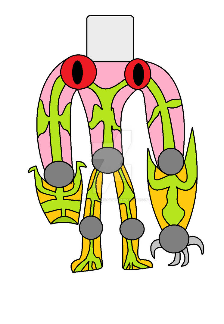 Killer`s ultimet Cybernetic land form by gumballcariedarwin on DeviantArt
