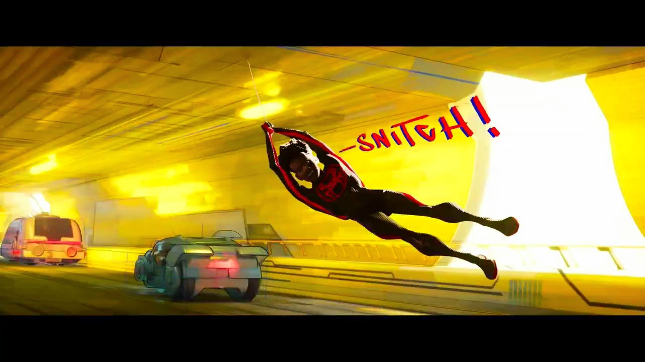 Spider-man: Across the Spider-Verse.