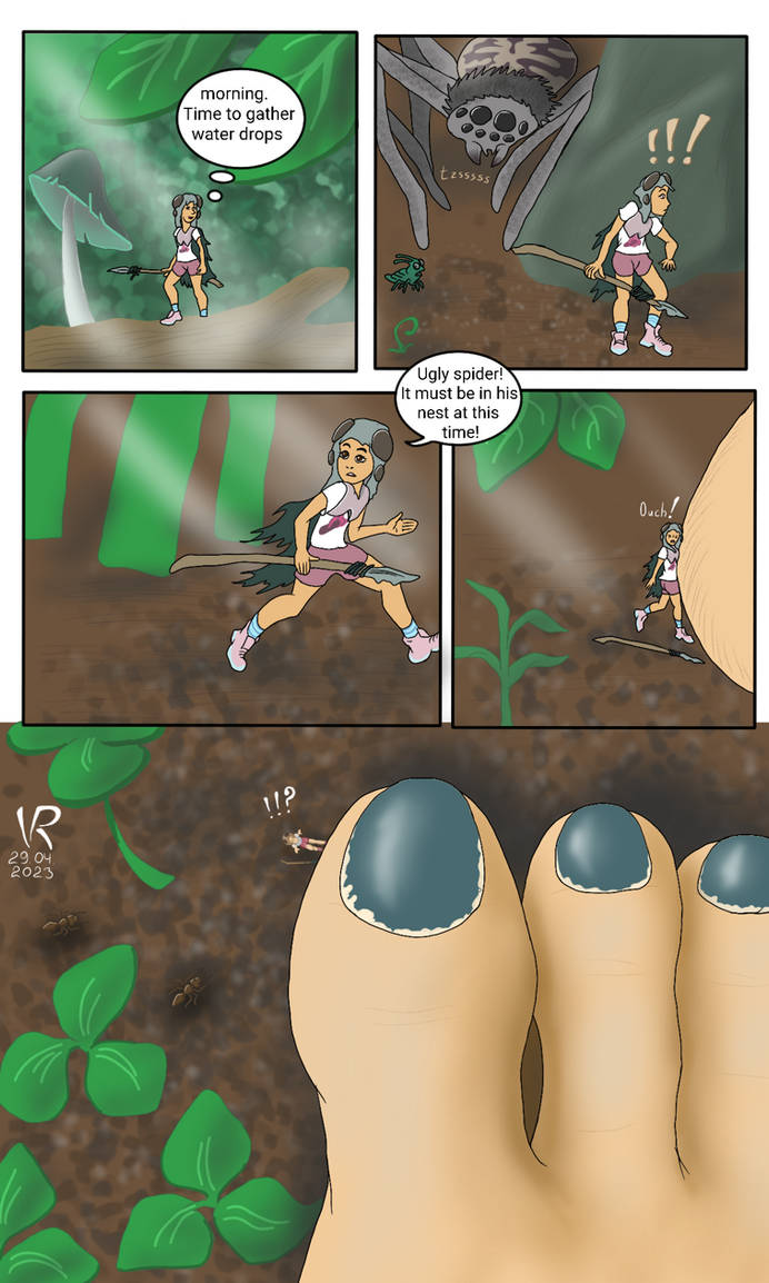 Grounded Giantess Arrived by VRSeverson on DeviantArt