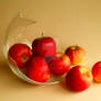 - Still Nature - Red Apples In A Broken Vase
