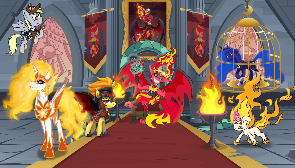 Demon Sunset's Court - #FirePony2026Collab