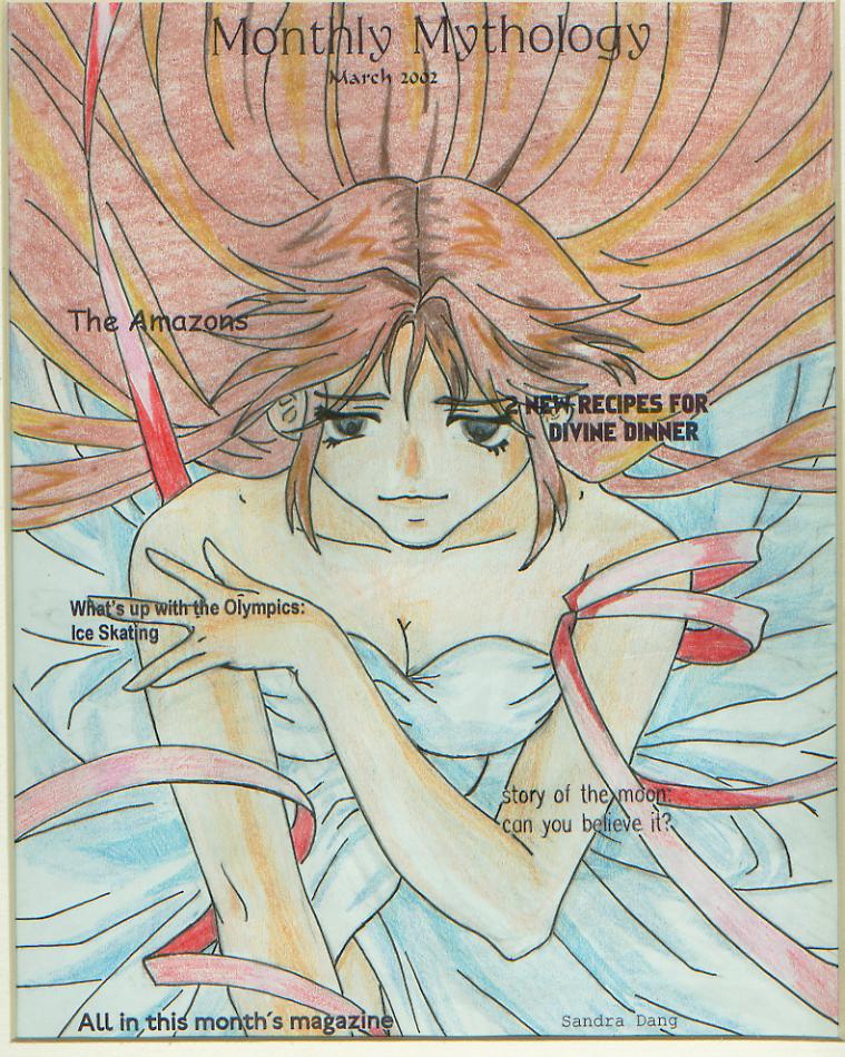 Aphrodite, anime version