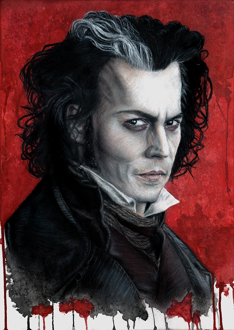 Johnny Depp as Sweeney Todd