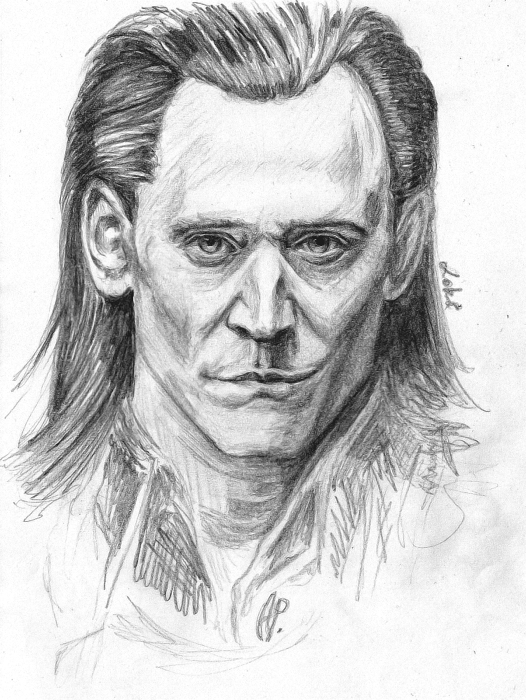 A sketch of... Loki!