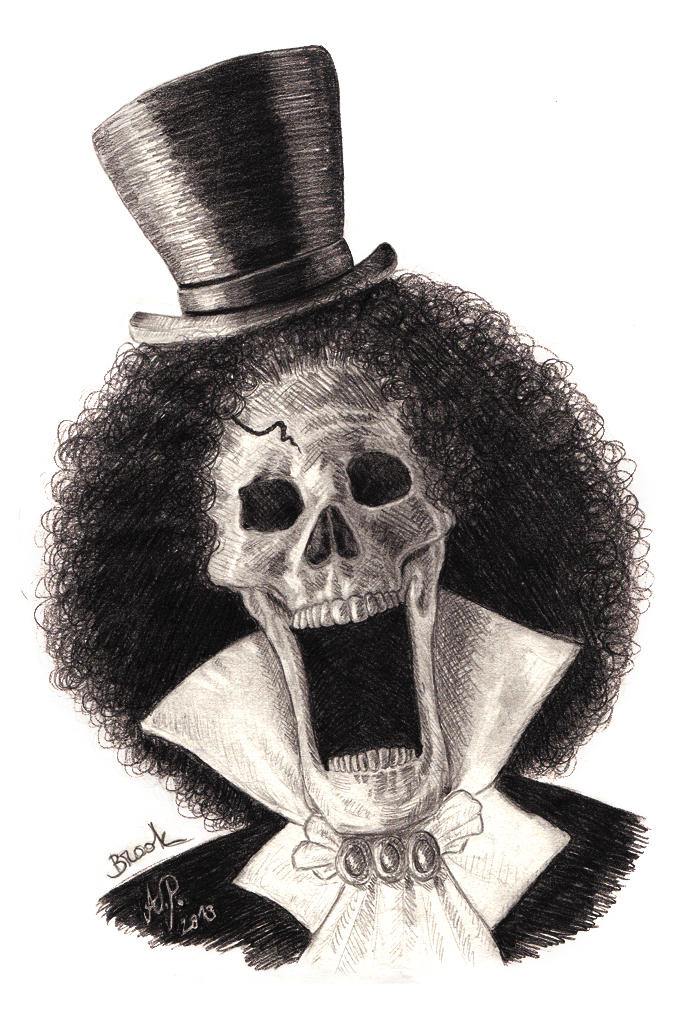 Brook From One Piece By Drimr On Deviantart
