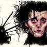 Johnny Depp as Edward Scissorhands