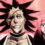 Kenpachi and Yachiru