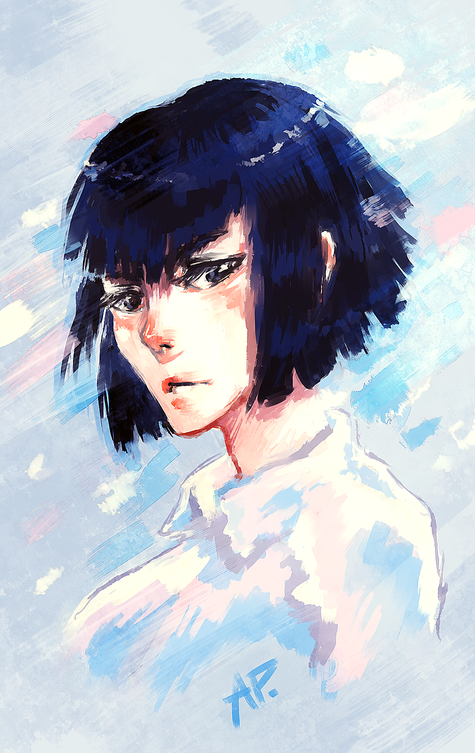 Short-haired Satsuki by Drimr on DeviantArt Short-haired Satsuki by Drimr on DeviantArt