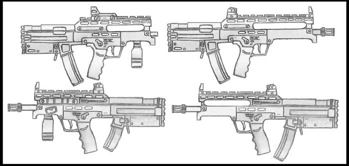 MP5 Bullpup