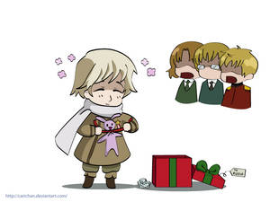 Hetalia: Russia Christmas