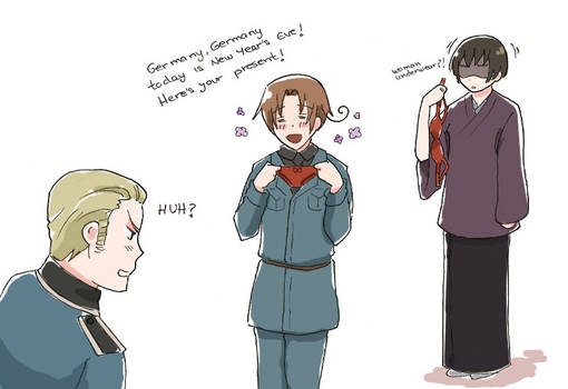 Hetalia: New Year's Eve