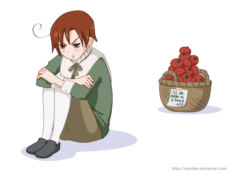 Hetalia: Romano's annoyance