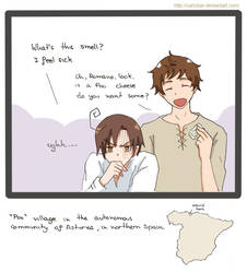 Hetalia: Spanish Poo