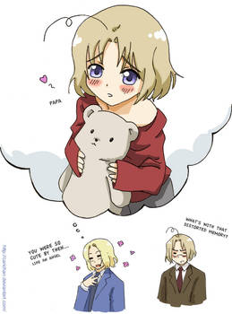 Hetalia: Lovely memory