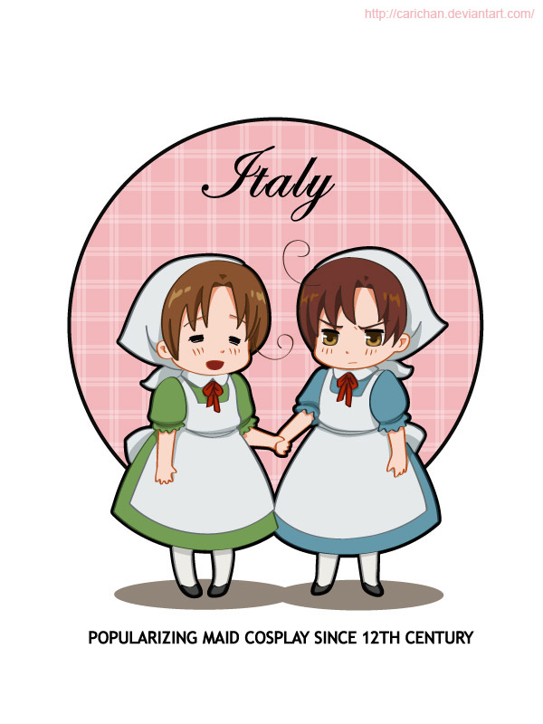 Hetalia: Chibi Italia