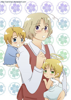 Hetalia: Canada sensei