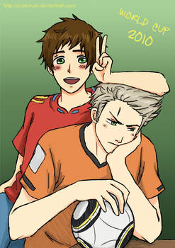 APH: World Cup 2010 by carichan