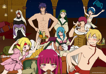 MAGI: Just a bit of alcohol