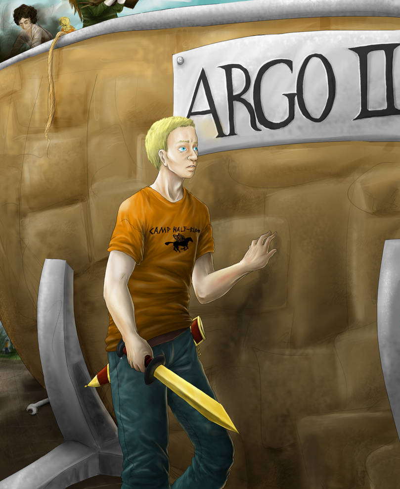 Jason Grace by magicalavatarian on DeviantArt