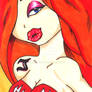 Jessica Rabbit Marker