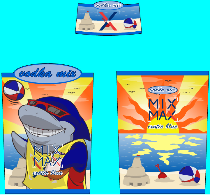 Mixmax Exotic Blue by sfdesignproject on DeviantArt