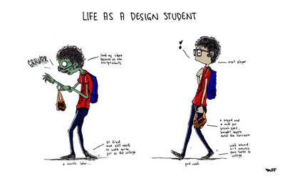 Life As A Design Student