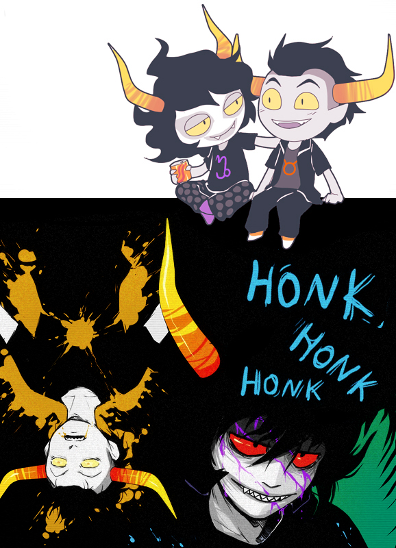 Tavros and Gamzee