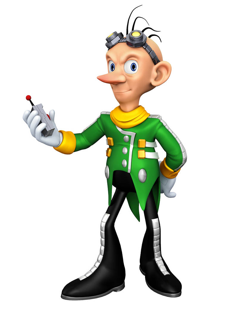 Snively Snively Robotnik by kichigai on DeviantArt