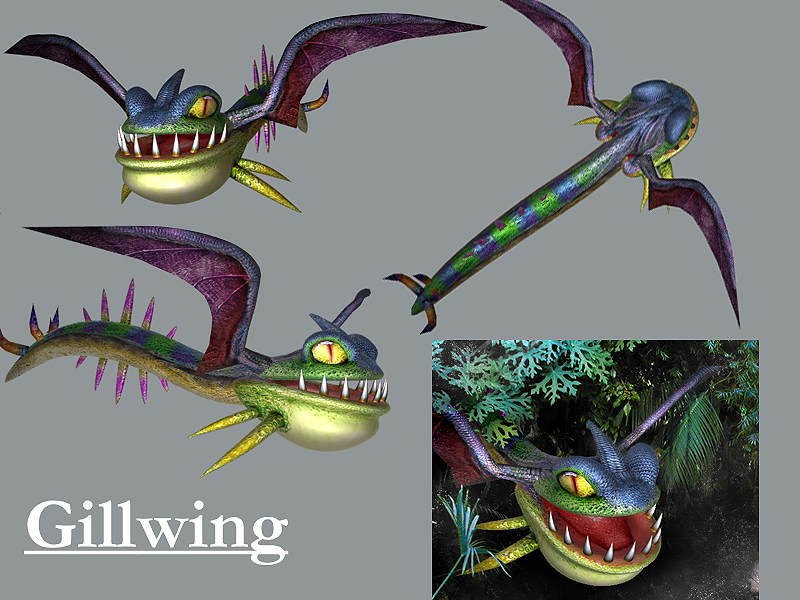 Gillwing