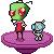 Zim and Gir icon