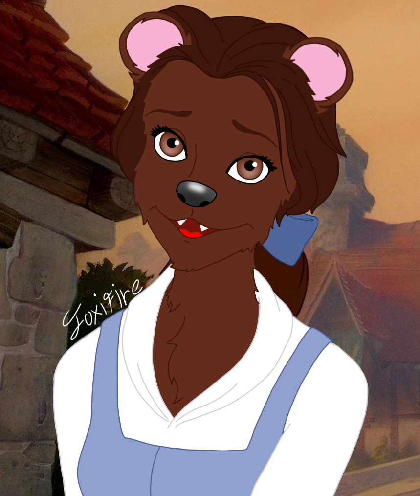 Disney princesses as furries 3 by ToxifireStudios on DeviantArt