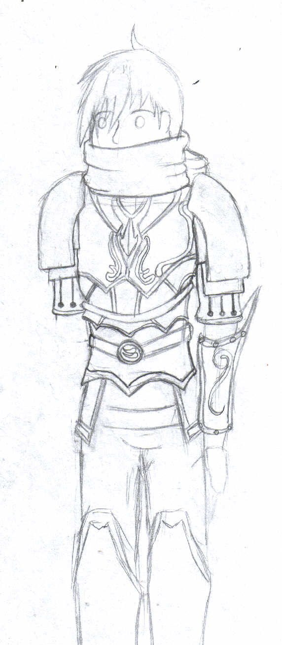 Armor Architype Sketch