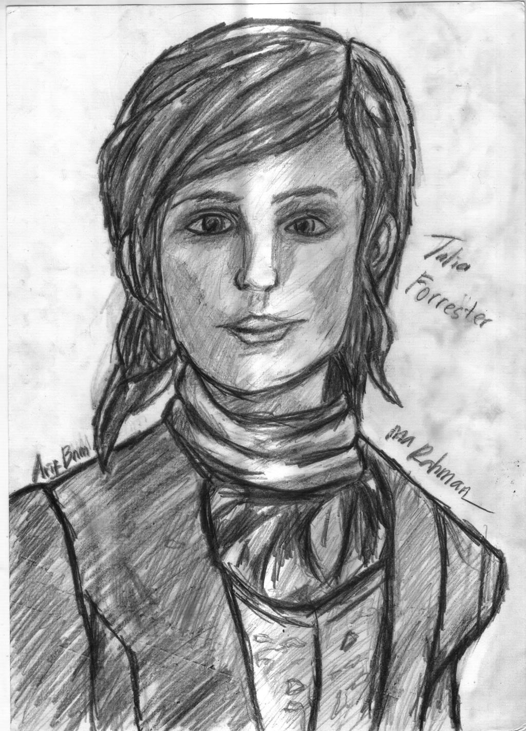 Talia - GOT Telltale (Traditional Art)